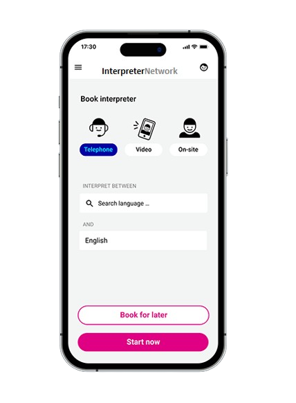 Safi Services app screens